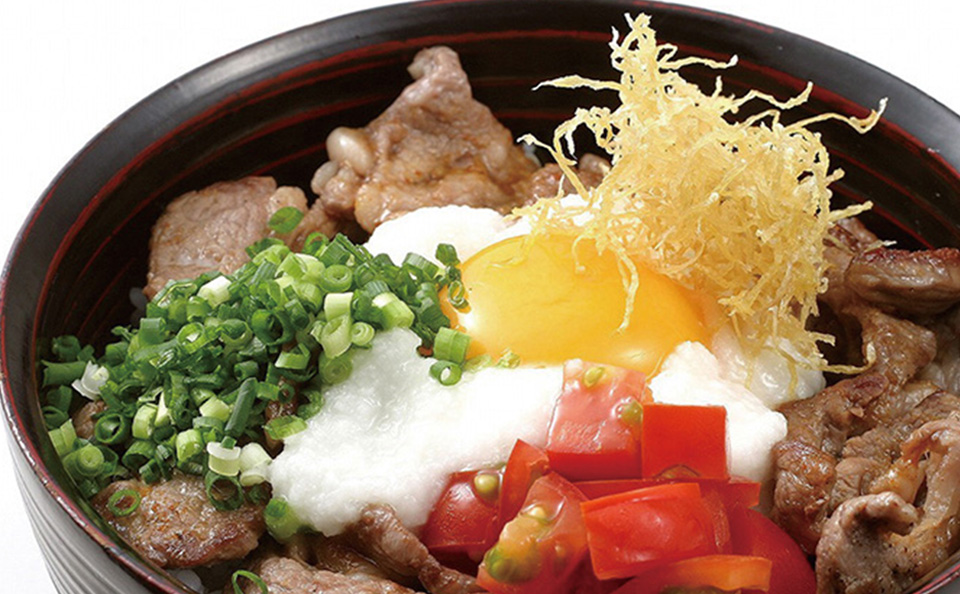 ラムとろ丼-士別inn翠月|レストランコスモス-