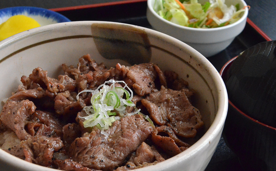 和風レストランてしお-サフォーク丼-