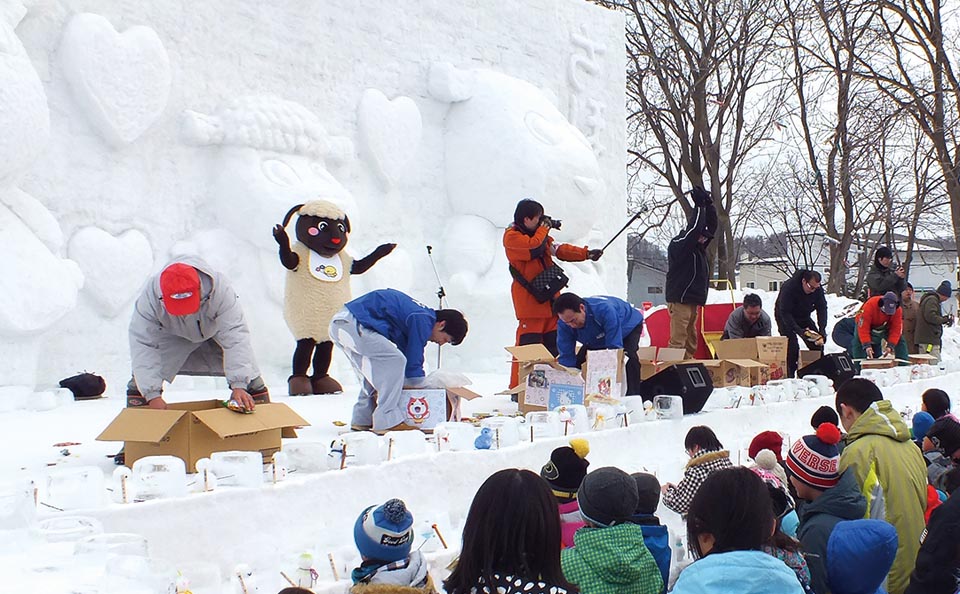 しべつ雪まつり