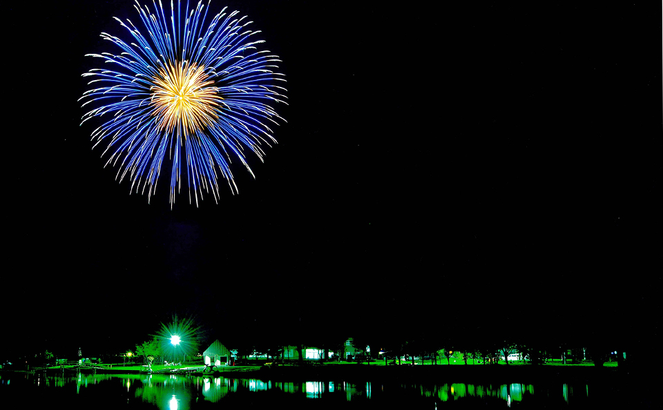 天塩川まつり花火大会