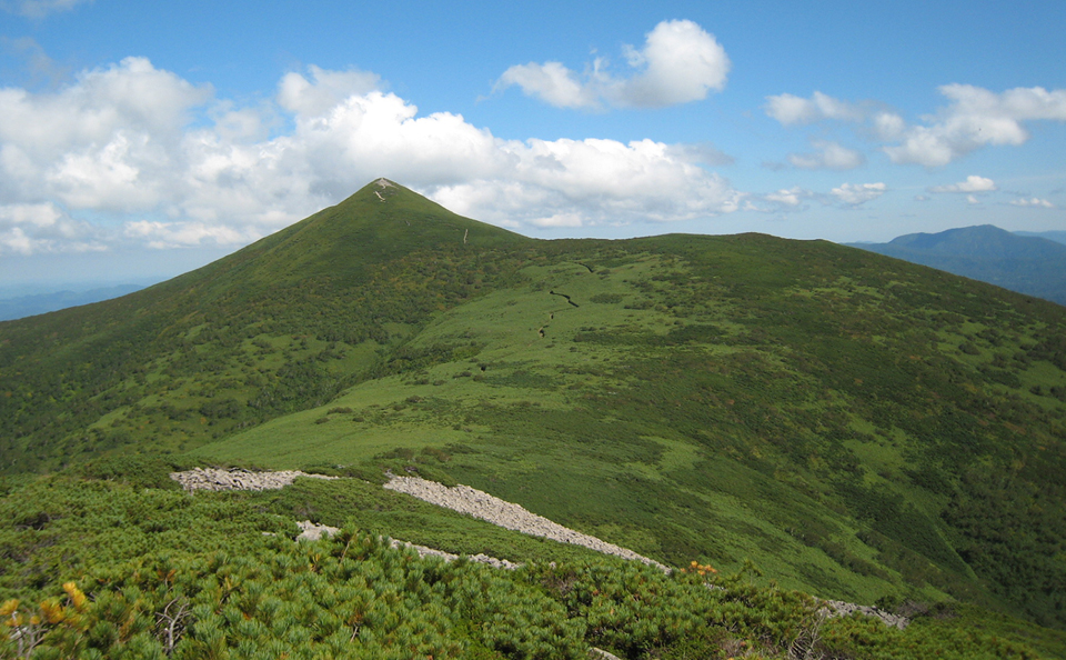 圧巻の名山-天塩岳-